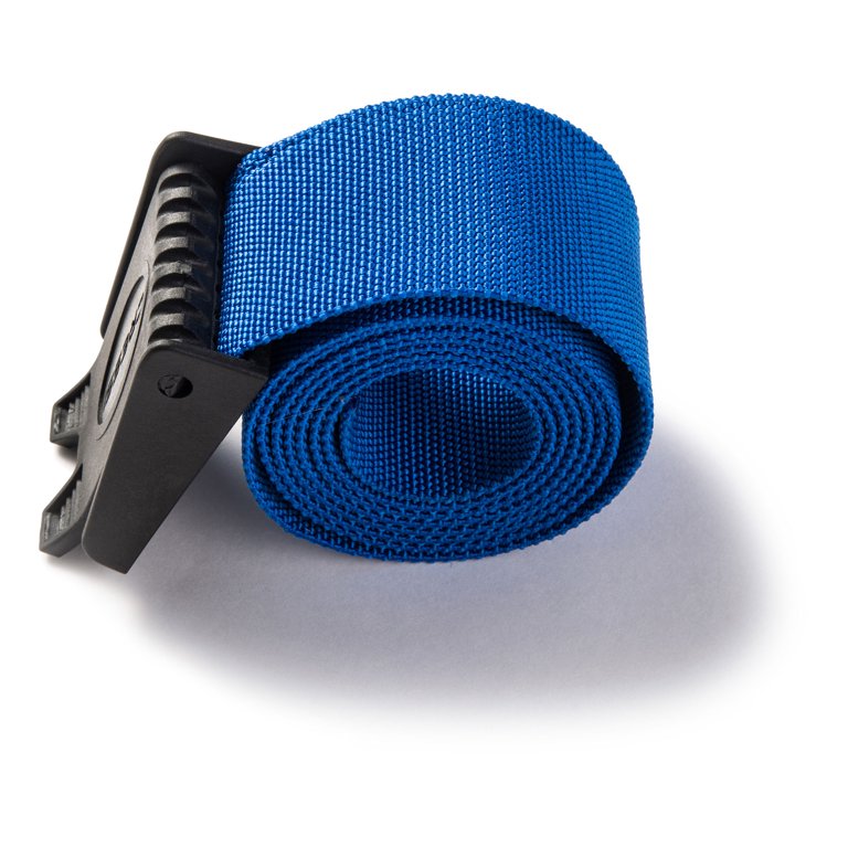 Cressi Nylon Weight Belt w/ Plastic Buckle (Blue)