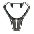 thumbnail image 2 of Reemplazo de moldura decorativa de fibra de carbono para el panel del marco del volante para Infiniti Q50 Q60 brillante, 2 of 14