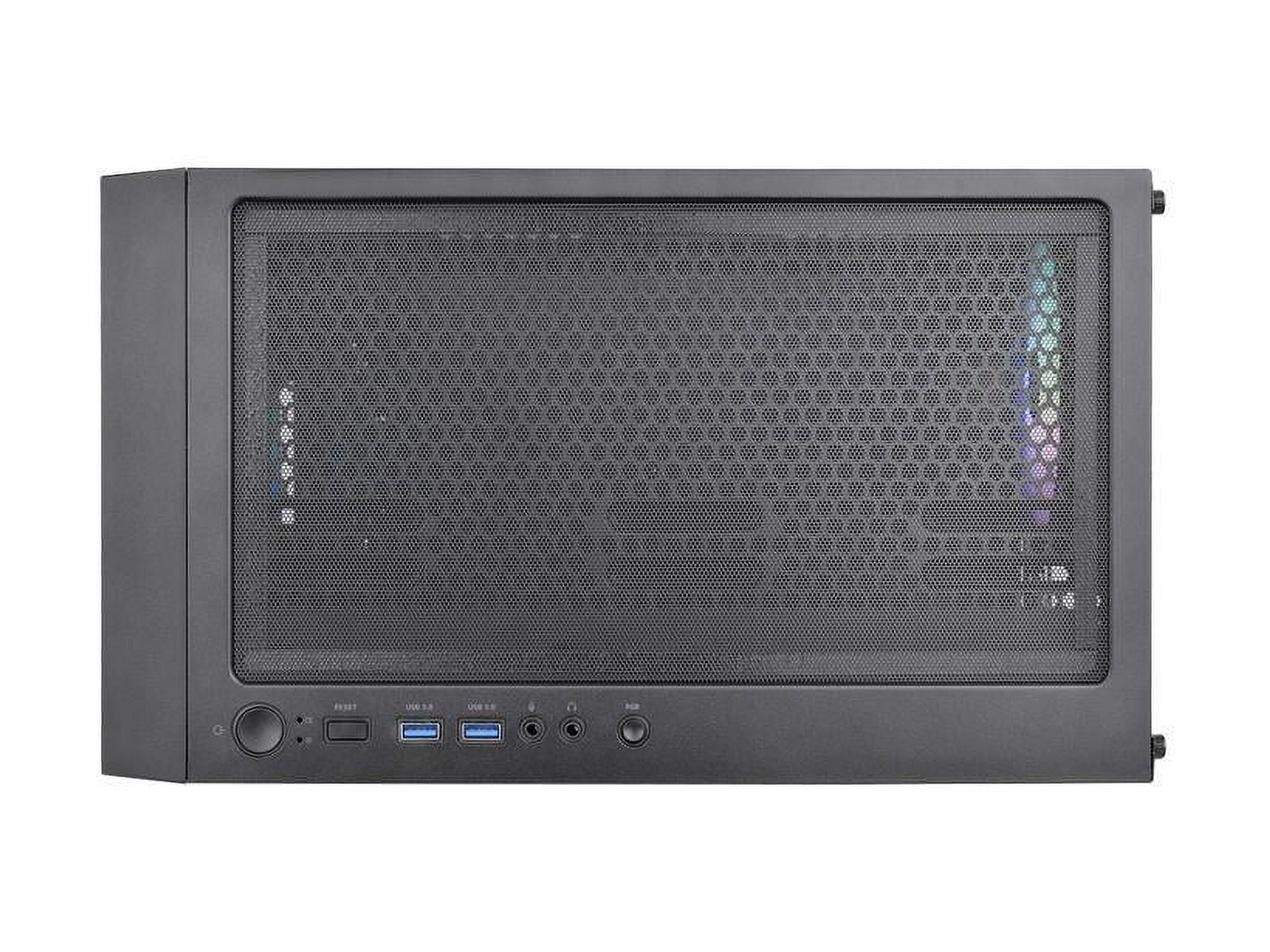 Thermaltake Versa H16 TG ARGB Micro Tower Chassis
