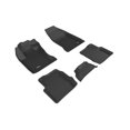 thumbnail image 1 of Carbon Fiber Embossed Pattern Kagu Black 1st Row 2nd Row for 2015-2016 Fiat 500X, 1 of 1