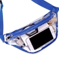 thumbnail image 4 of GEZHEN Waist Bag Clear Fanny Pack Women Small Clear Waist Bag Cute Waist Pack with Adjustable Strap Clear Bag Stadium Approved Shoulder Bag, 4 of 4