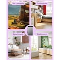 thumbnail image 4 of Top Load Washing Machine 25 lbs Full Automatic Clothes Washer with 10 Programs & 8 Water Levels for Apartment,Bathroom, Grey, 4 of 8