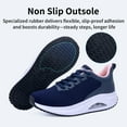 thumbnail image 5 of Artlea Womens Walking Shoes with Arch Support Orthotic Fashion Sneakers Tennis Shoes Plantar Fasciitis for Foot Pain Relief US 6-11, 5 of 7
