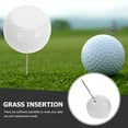 thumbnail image 3 of Homoyoyo Golf Marker ABS Plastic with Stainless Steel Clip for Outdoor Golf Accessories, 3 of 7
