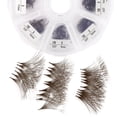 thumbnail image 1 of Extensiones de pestañas con volumen WENDY LASHES 10D, 0,07 mm, 9-16 mm, 500 unidades, 1 of 7