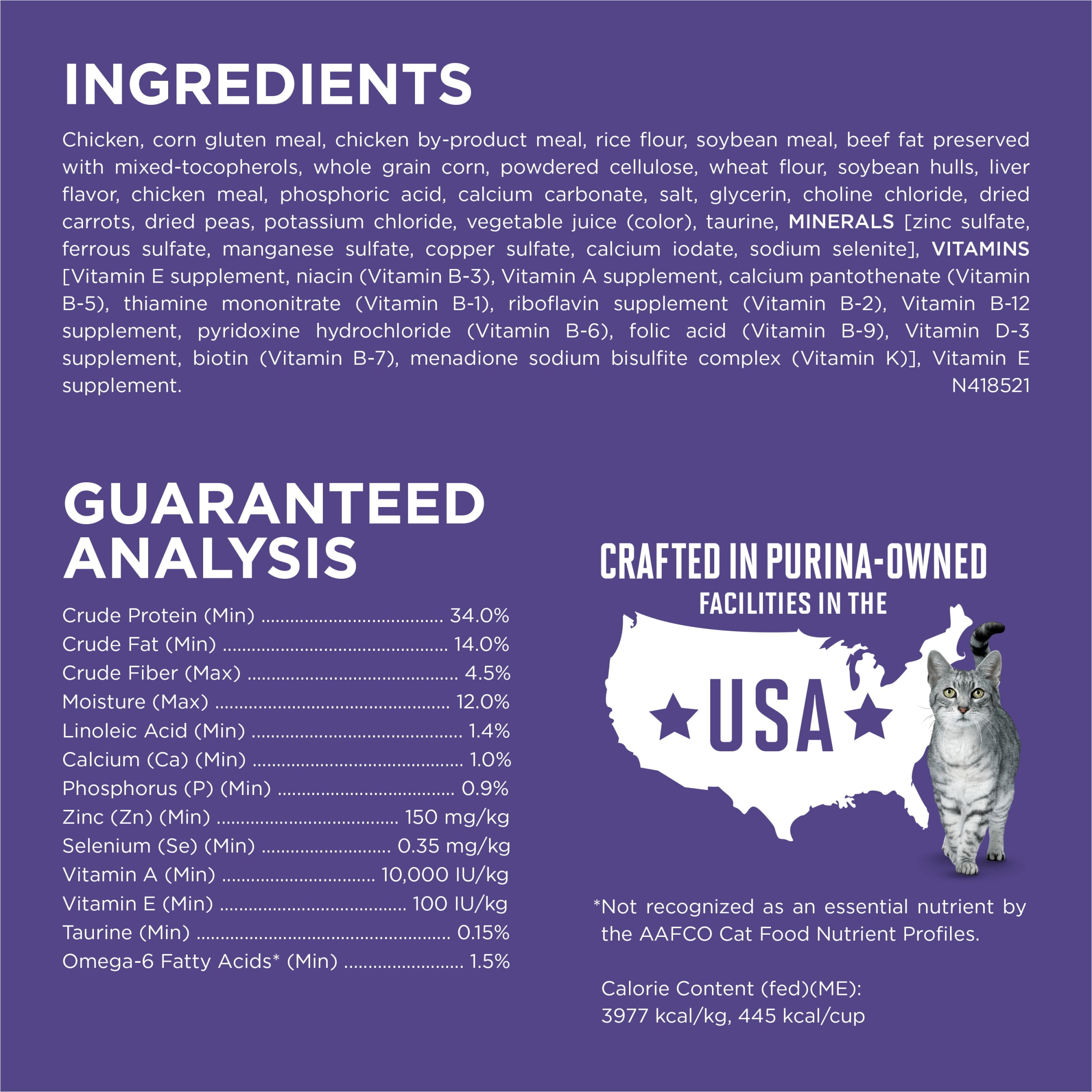 Purina one sale hairball formula walmart