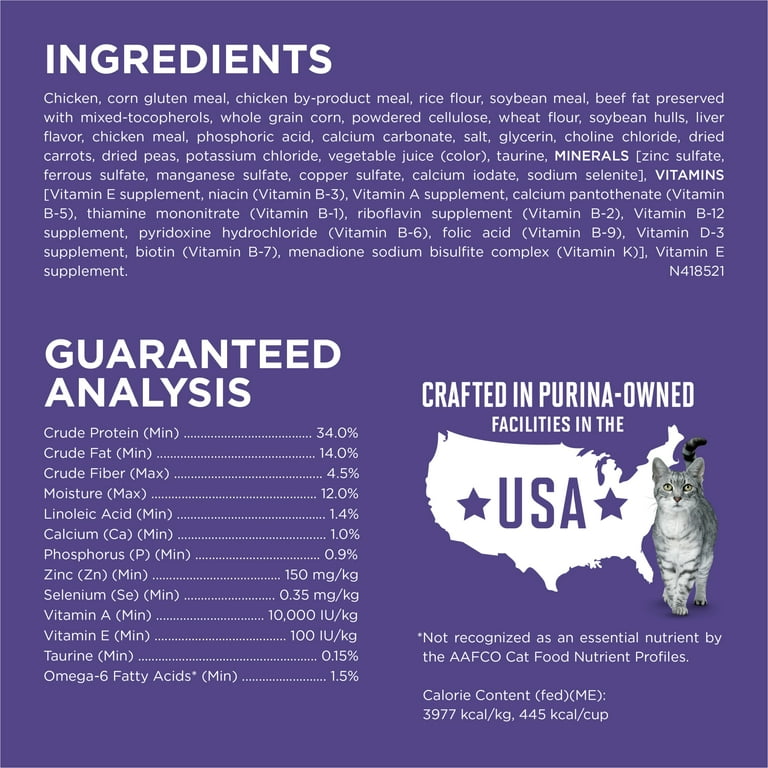 Hairball formula for clearance cats