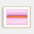 thumbnail image 2 of Inflate Amsterdam - Amsterdam North Holland The Netherlands Typography Modern Art Neon Sign Pop Art Pastel City Travel Poster Unframed Wall Art Print 30 x 40 inches, 2 of 4