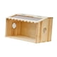 thumbnail image 1 of Caja de cría para hábito de hámster Hábitat de Nido de madera, decoración del hábitat de animales pequeños, caja de reproducción de hámster para, 1 of 9