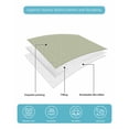 thumbnail image 5 of Quilts Twin XL Size, Sage Green Geometric Soft Comforter Bedding Set for Bed, White Greek Key Design Abstract Modern Art Lightweight Quilted Bedspread with Pillow Cover(2 Pieces), 68x98 Inch, 5 of 6