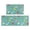 Pioneer Flower Floral Print Pattern-2, variant on Pioneer Flower Floral Print Pattern Anti Fatigue Kitchen Rugs Set Of 2, Non Slip Washable Decorative Floor Mats for Kitchen Sink Laundry, 17"x30" and 17"x47"