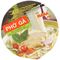thumbnail image 6 of MAMA Pho Ga Chicken Flavor Instant Rice Noodles, 2.29 oz, 240 Calories, 6 of 7