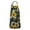 Black Sunflower White, variant on White Yellow Sunflower Pattern Apron-Garden Aprons for Women with Pockets-Cotton Linen Waterproof Kitchen Cooking Gardening Aprons Adjustable for Kitchen,Cooking,BBQ and Salon 33x27 Inch