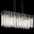 thumbnail image 6 of Varaluz Lighting - Matrix - Eight Light Linear Pendant-Matte Black/French Gold, 6 of 7