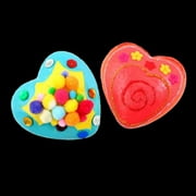 White Foam Polystyrene Modelling DIY Craft Heart Shape Party Decor