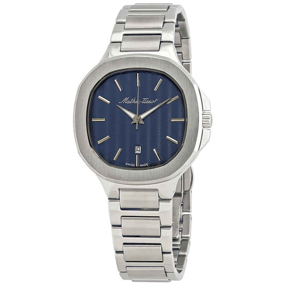 Mathey-Tissot Evasion Blue Dial Men's Watch H152ABU