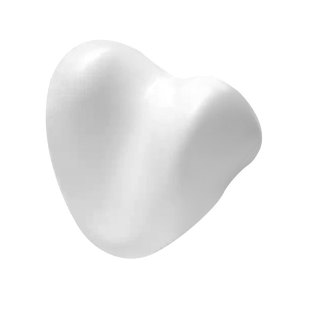 Almohada de baño Cojín de espuma de poliuretano para el cuello Soporte para el cuello de la bañera Ducha Resto del cuerpo Accesorios de baño tholdsy HA004046-00