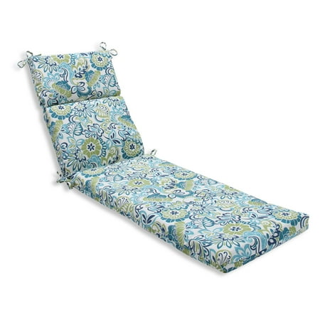 Pillow Perfect Outdoor Indoor Zoe Mallard Chaise Lounge Cushion