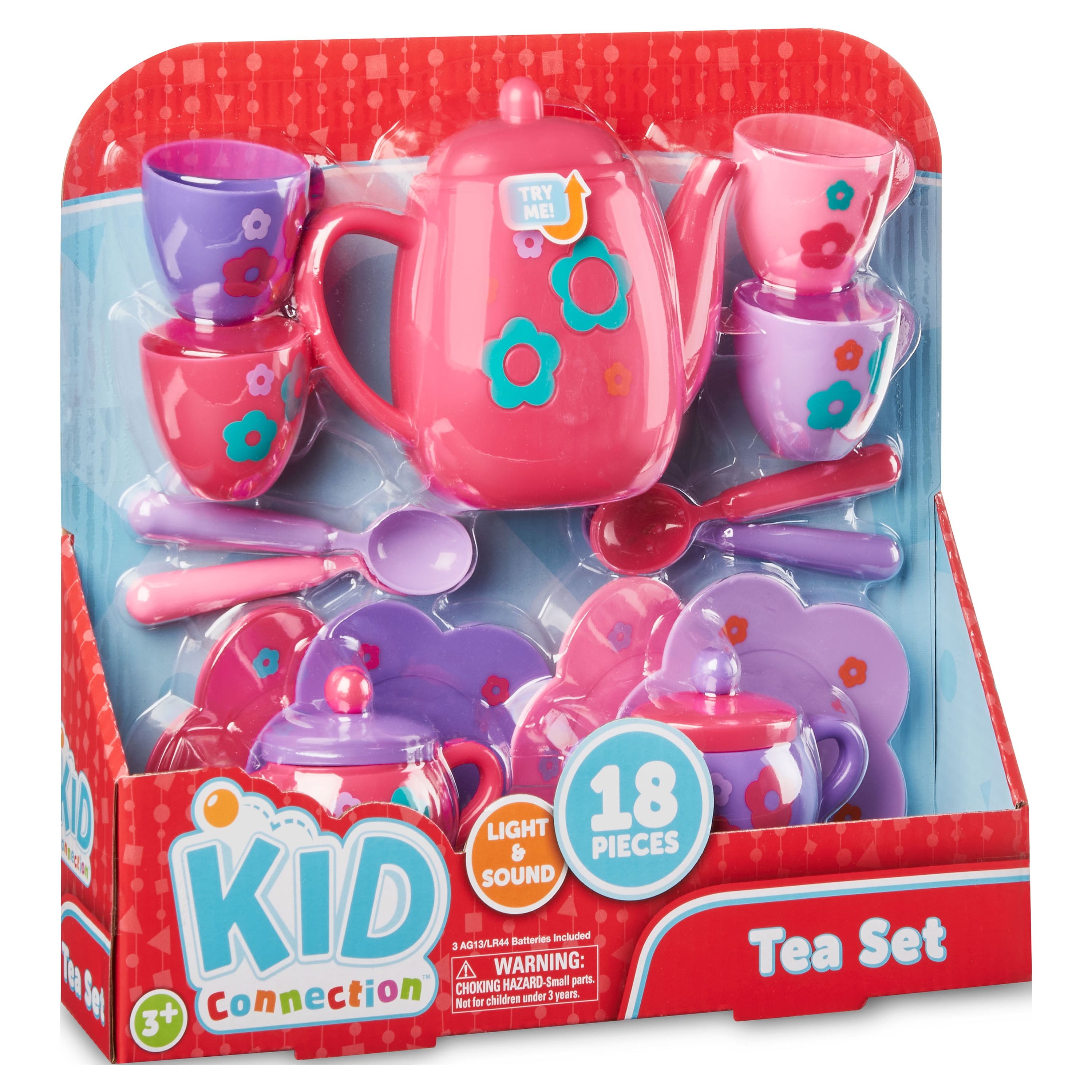Kid Connection 18-Piece Tea Play Set - image 2 of 5