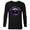 Black, variant on Marvel WHAT IF…? Thanos Not Crazy… Mad - Long Sleeve T-Shirt for Men – Customized-White