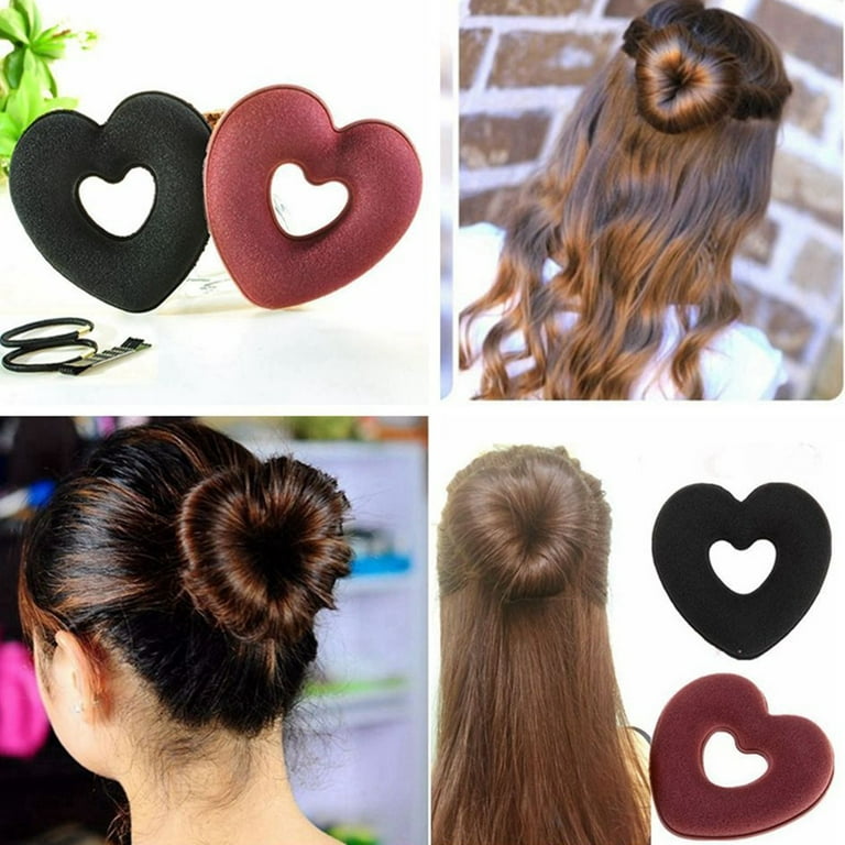  CGH Cute Girls Hairstyles! Unicorn Hair Kit with Bun Maker Foam  Roll Tool : Beauty & Personal Care