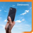 thumbnail image 3 of SSD portátil WD My Passport de 1 TB, USB-C, 1050 MB/s, azul medianoche, 3 of 9