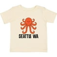 thumbnail image 3 of Inktastic Seattle Octopus Washington Vacation Boys or Girls Baby T-Shirt, 3 of 5