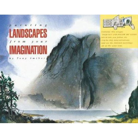 Pre-Owned Painting Landscapes from Your Imagination (A Fold Out and Follow Me Project Book) (Paperback) 1929834020 9781929834020