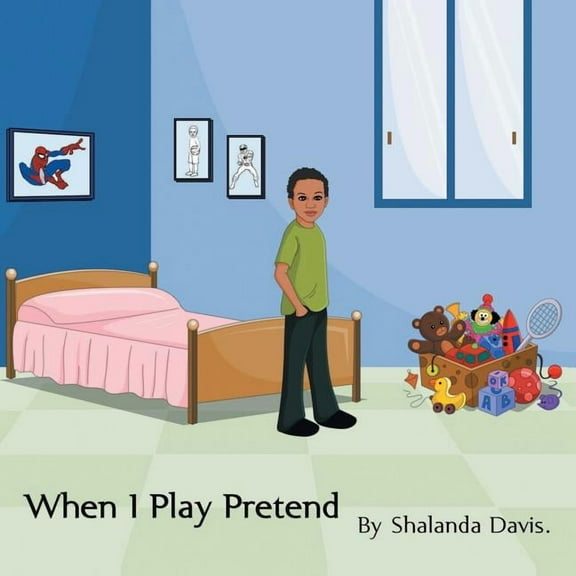 When I Play Pretend (Paperback)