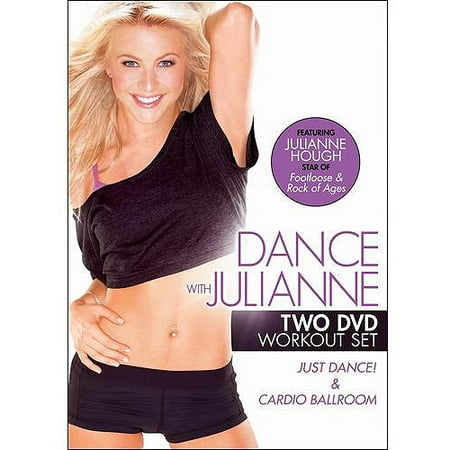 Dance With Julianne 2-Pack: Just Dance! / Cardio Ballroom (Full Frame)
