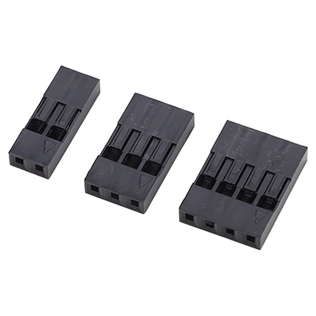 Pin Connectors, Electrical Conductivity 300Pcs Jumper Wire Connector For Machine