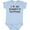 AE-Light Blue, variant on I Love My Daddy's Tattoos Boys or Girls Baby Bodysuit