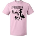 thumbnail image 3 of Inktastic I'd Rather Be in Paris- Shopping and Travel T-Shirt, 3 of 5