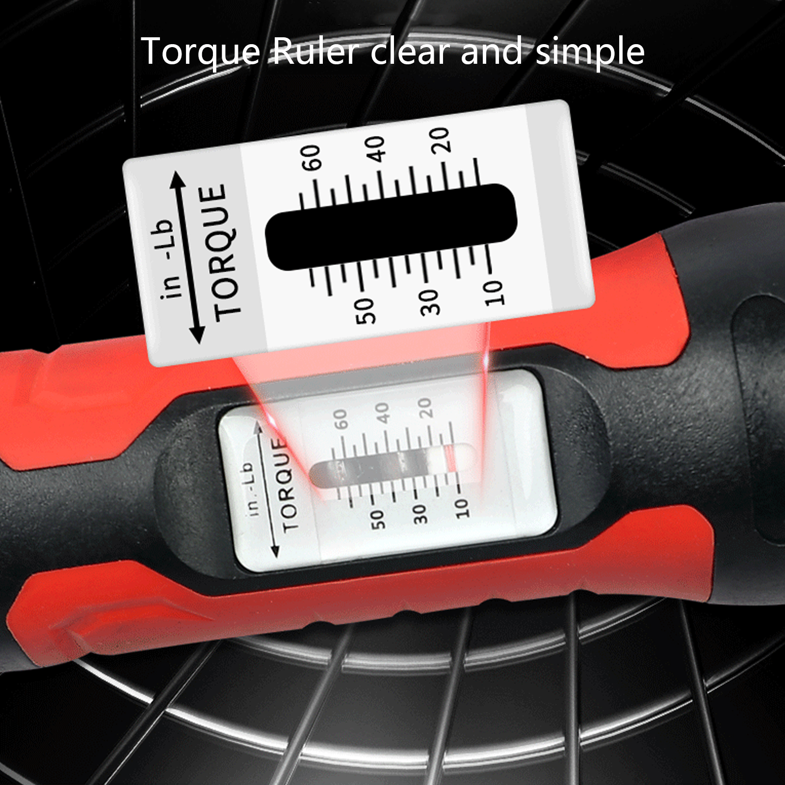 Torque Screwdriver 1/4" Drive Screwdriver Torque Wrench Handheld Maintenance