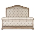 thumbnail image 2 of Magnussen Home Marisol Fawn Queen Upholstered Sleigh Bed, 2 of 10