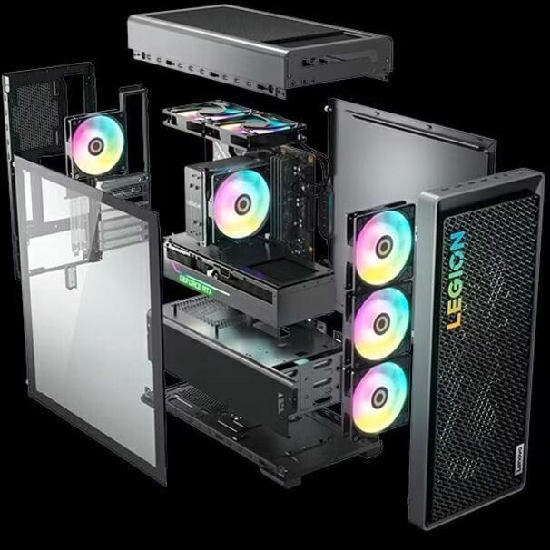 Lenovo Legion Gaming Desktop, Intel Core i9 i9-14900KF, 32GB RAM