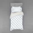thumbnail image 2 of Ambesonne Anchor Bedding Set 4 Pcs, Classical Marine, Queen,, 2 of 3