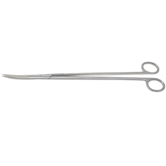 Aquarium Plant Fish Tank Live Water Plant Trimming Curved Scissors Stainless Steel 12" Long