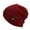 Burgundy, variant on IROINNID Winter Beanie Cap for Women and Men Windproof Warm Unisex Knitted Stretch Leisure Beanie Hat,Khaki