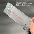 thumbnail image 2 of Upgraded Sturdy Adhesive Stickers for Shower Caddy, Won't fall off Traceless Adhesive Strip, AUSAULAC Shower Caddy Wall Mounted, (StickerPlus+), 2 of 2