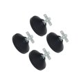 thumbnail image 3 of tamizeot 4 Pieces Table Foot Part Billiard/Pool Feet Leg Table Table Leveling Leveler, 3 of 6