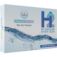 thumbnail image 6 of H2 Molecular Hydrogen Water Tablets with Magnesium – 12 PPM Effervescent Hydrogen Tablets for Drinking Water, Supports Hydration, Energy & Metabolism, Unflavored, 30 Tablets, 6 of 6