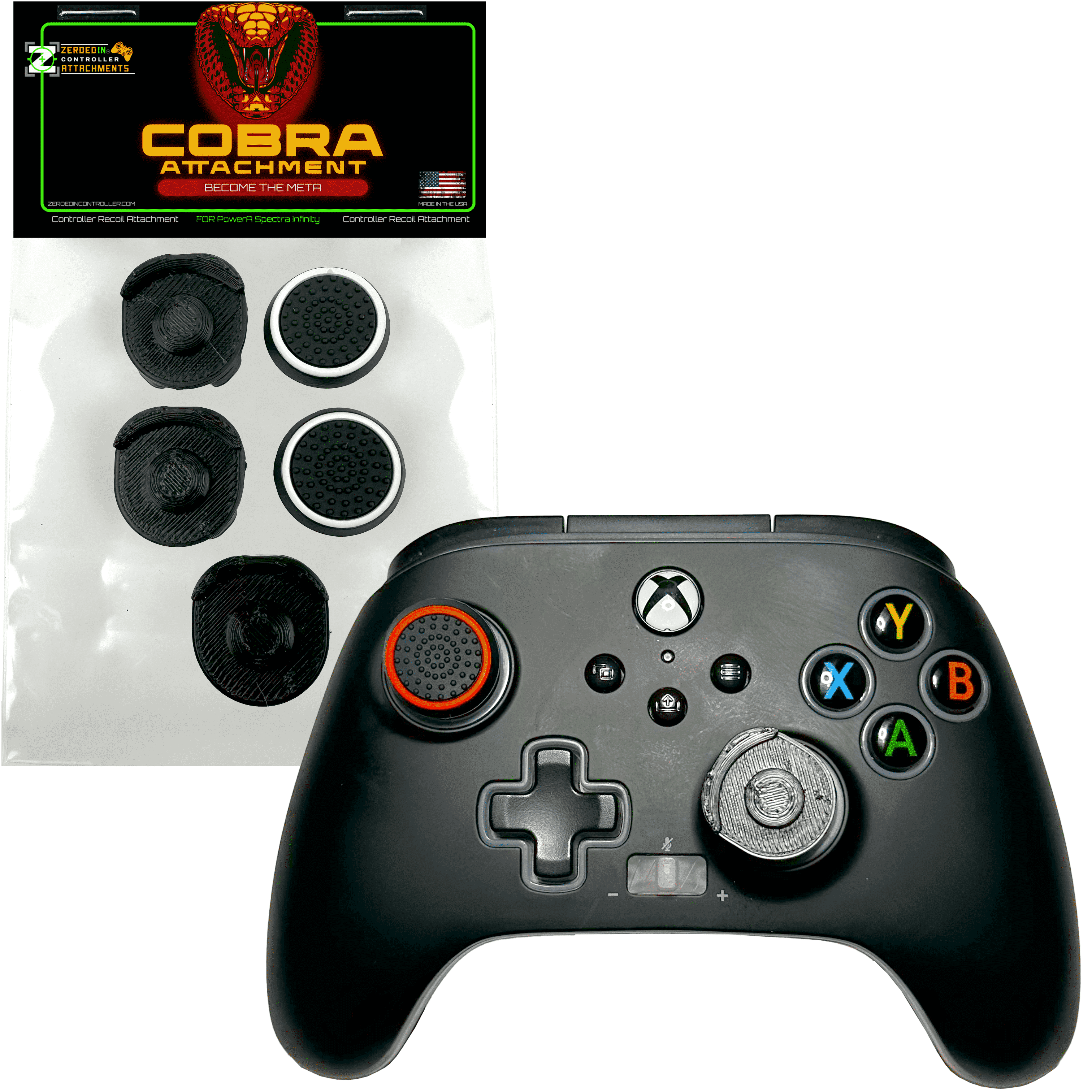 Xbox Controller Elite EXknight Deathclaw Back Paddles Attachment