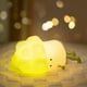 thumbnail image 1 of Luz nocturna de repollo acostado, linda luz nocturna para niños, luz nocturna regulable, lámpara de guardería recargable, lámpara LED Kawaii para lactancia materna, 1 of 5