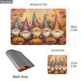 thumbnail image 4 of Wobogo Dwarf Pumpkin Figure Placemats Coasters Set of 2 Heat-resistant Non-slip Easy to Clean Square Dinner Plate Mat, 4 of 8