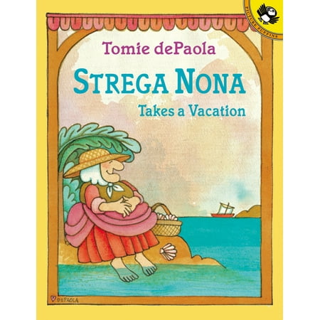Strega Nona Takes a Vacation (Best Place To Vacation In Brazil)