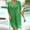A-Green, variant on Womens Sundresses for Beach Vacation, Women's Crochet Swim Cover Up V Neck Tank Dress Swimsuit Cover Ups Swimwear Bathing Suit Coverups