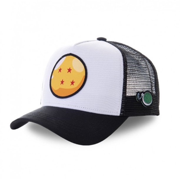 Gorra De Béisbol De Anime Dragon Ball Goku BUU Algodón Ajustable kame Vegeta Bordado Camionero Sombrero Piccolo Unisex