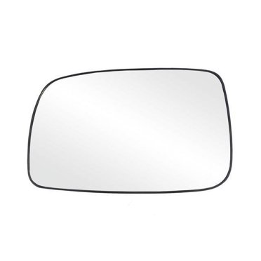 Mirrex Power Heated Blue Mirror Glass – Fits Acura TL 2004–2006 Passenger Side W/ Backing Plate
