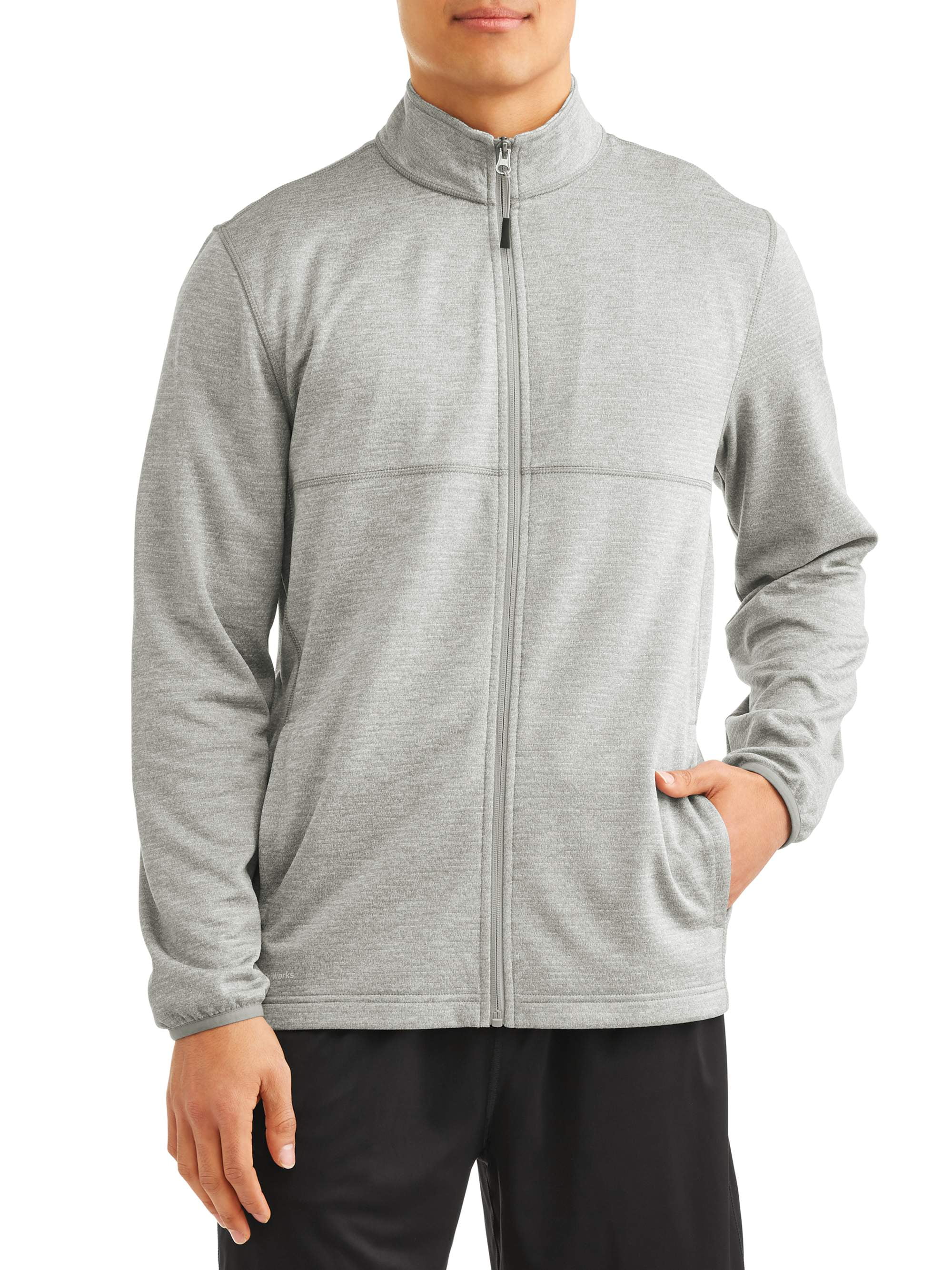 Athletic Works Men's Tech Fleece Jacket